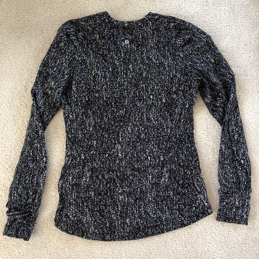 Lululemon Runderful Long Sleeve Shirt